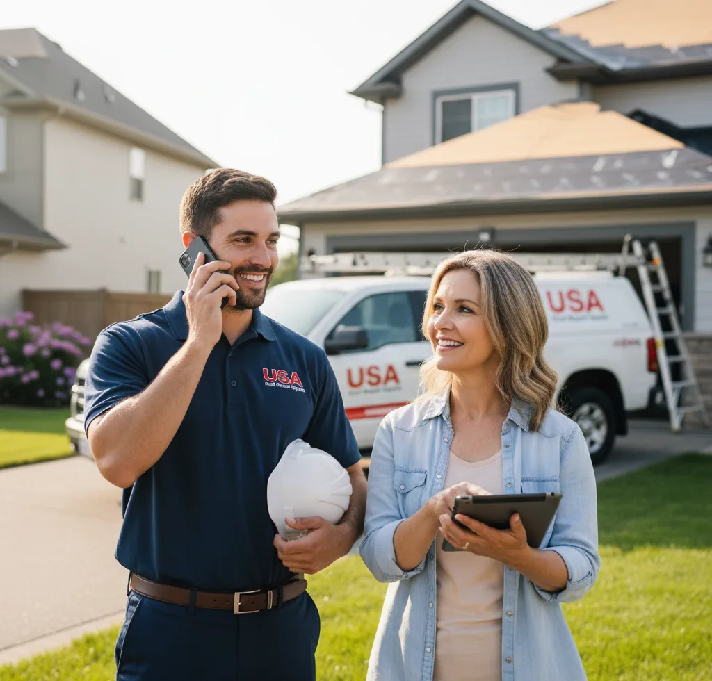 Storm Damage Repair in Valley View, PA