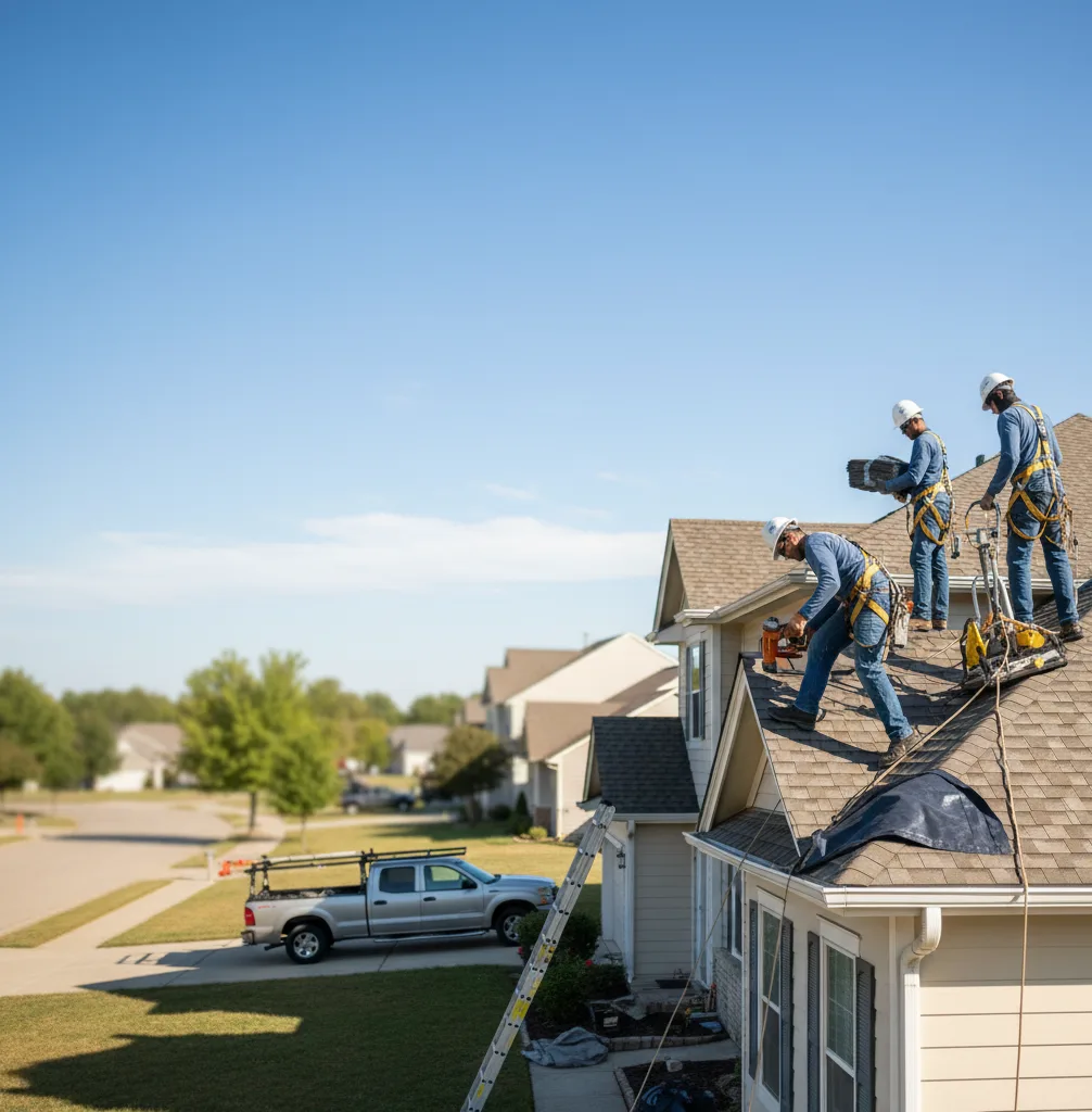 Storm Damage Repair in Valley View, PA